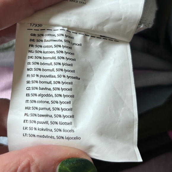 IKEA RUBARB Colorful Robe - Picture 4 of 4